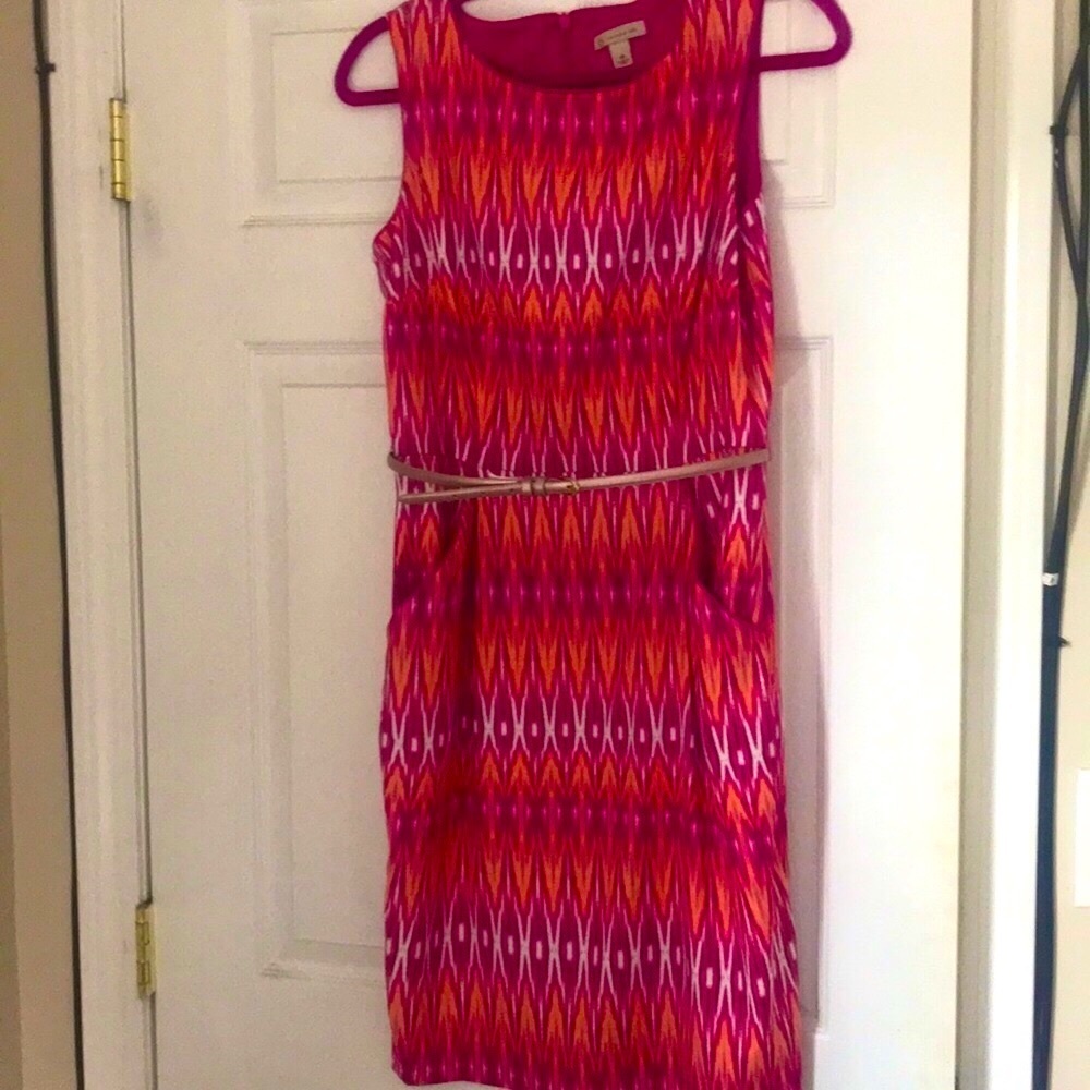 Dress mid thigh